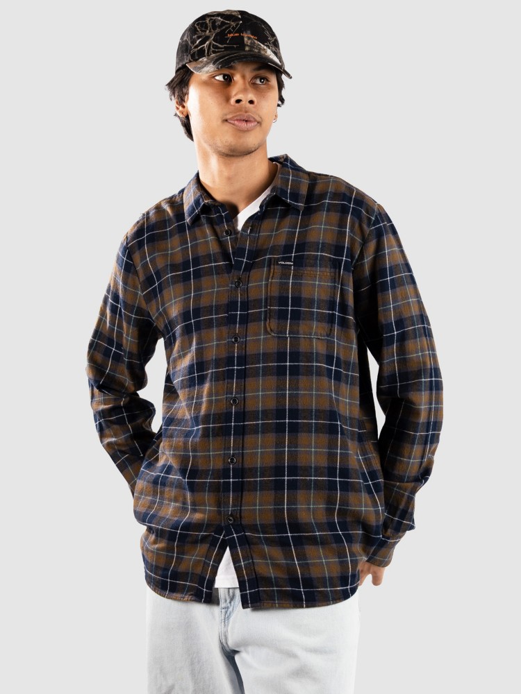Рубашка Volcom Caden Plaid Hemd, navy
Рубашка Volcom Caden Plaid Hemd, navy