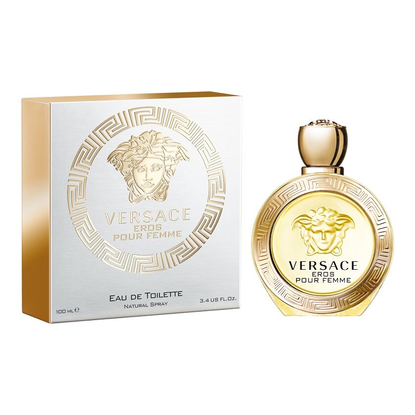 Versace Eros Pour Femme туалетная вода спрей 100мл
Versace Eros Pour Femme туалетная вода спрей 100мл
