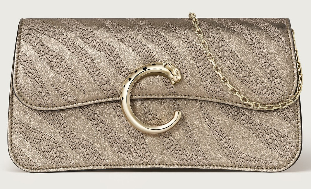 Сумка Cartier Panthère, золотистый
Сумка Cartier Panthère, золотистый