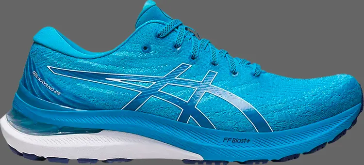 Кроссовки gel kayano 29 2e wide 'island blue' Asics, синий
Кроссовки gel kayano 29 2e wide 'island blue' Asics, синий