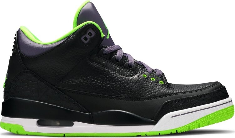 Кроссовки Air Jordan 3 Retro Joker, черный 
Кроссовки Air Jordan 3 Retro Joker, черный