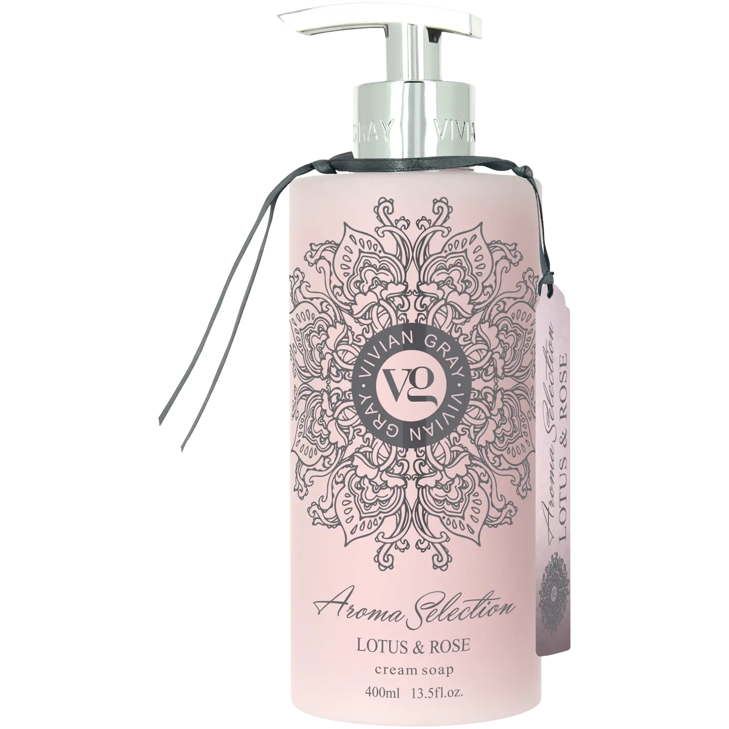 Vivian Gray Aroma Selection Lotus & Rose крем-жидкое мыло, 400 мл
Vivian Gray Aroma Selection Lotus & Rose крем-жидкое мыло, 400 мл