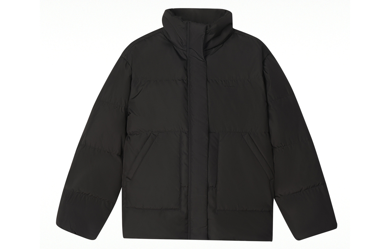 Зимняя утеплённая пуховая куртка Women's Levis, черный
Зимняя утеплённая пуховая куртка Women's Levis, черный