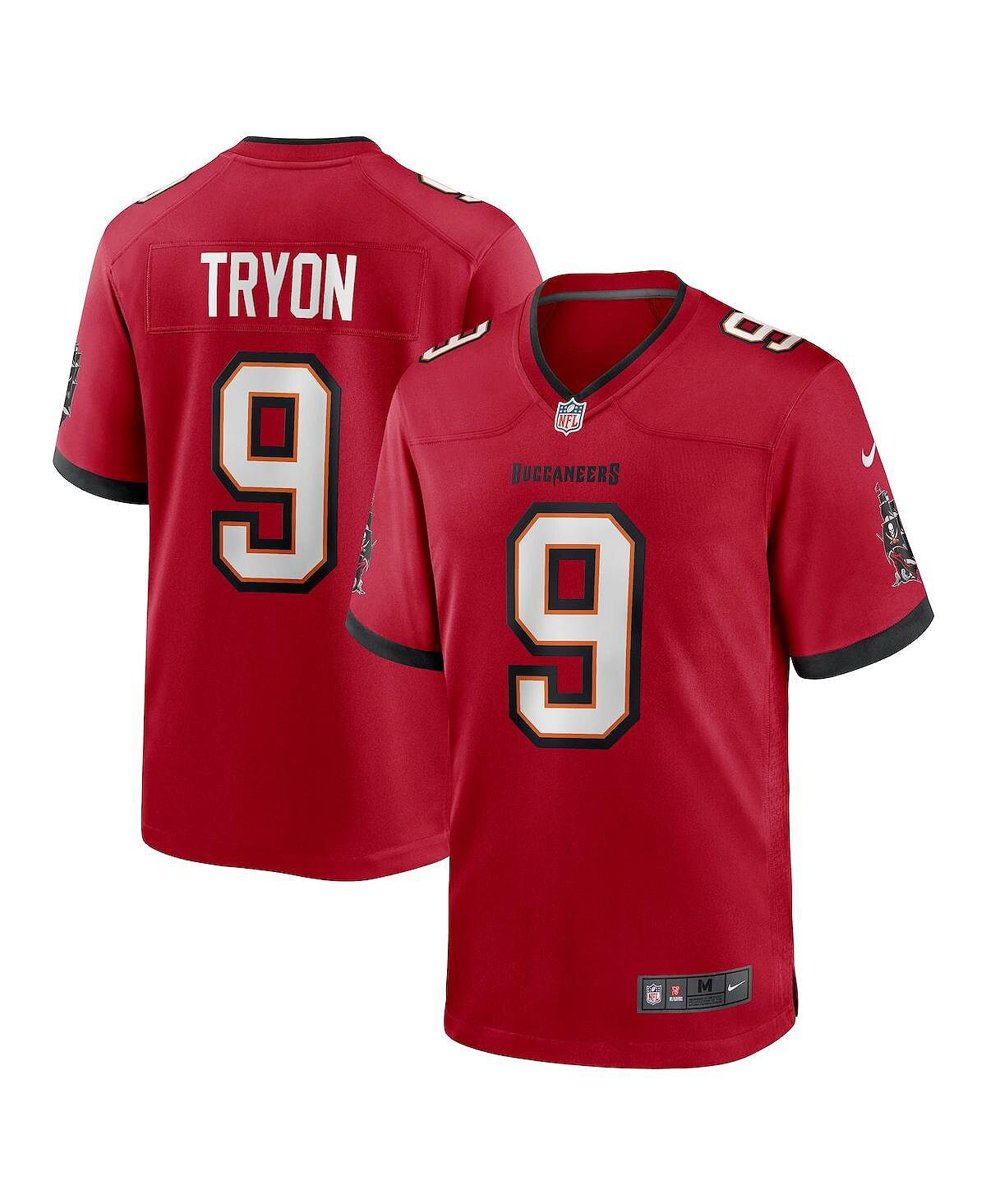 Мужская футболка joe tryon red tampa bay buccaneers 2021 nfl draft first round pick no. 32 game jersey Nike, красный
Мужская футболка joe tryon red tampa bay buccaneers 2021 nfl draft first round pick no. 32 game jersey Nike, красный