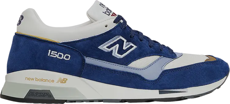 Кроссовки New Balance 1500 Made in England 'Blue', синий
Кроссовки New Balance 1500 Made in England 'Blue', синий