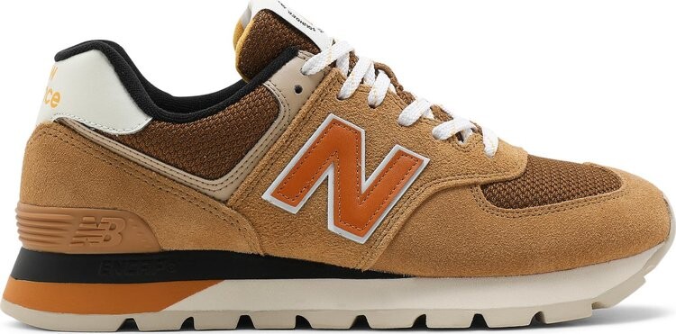 Кроссовки New Balance 574 Rugged 'Workwear', коричневый
Кроссовки New Balance 574 Rugged 'Workwear', коричневый