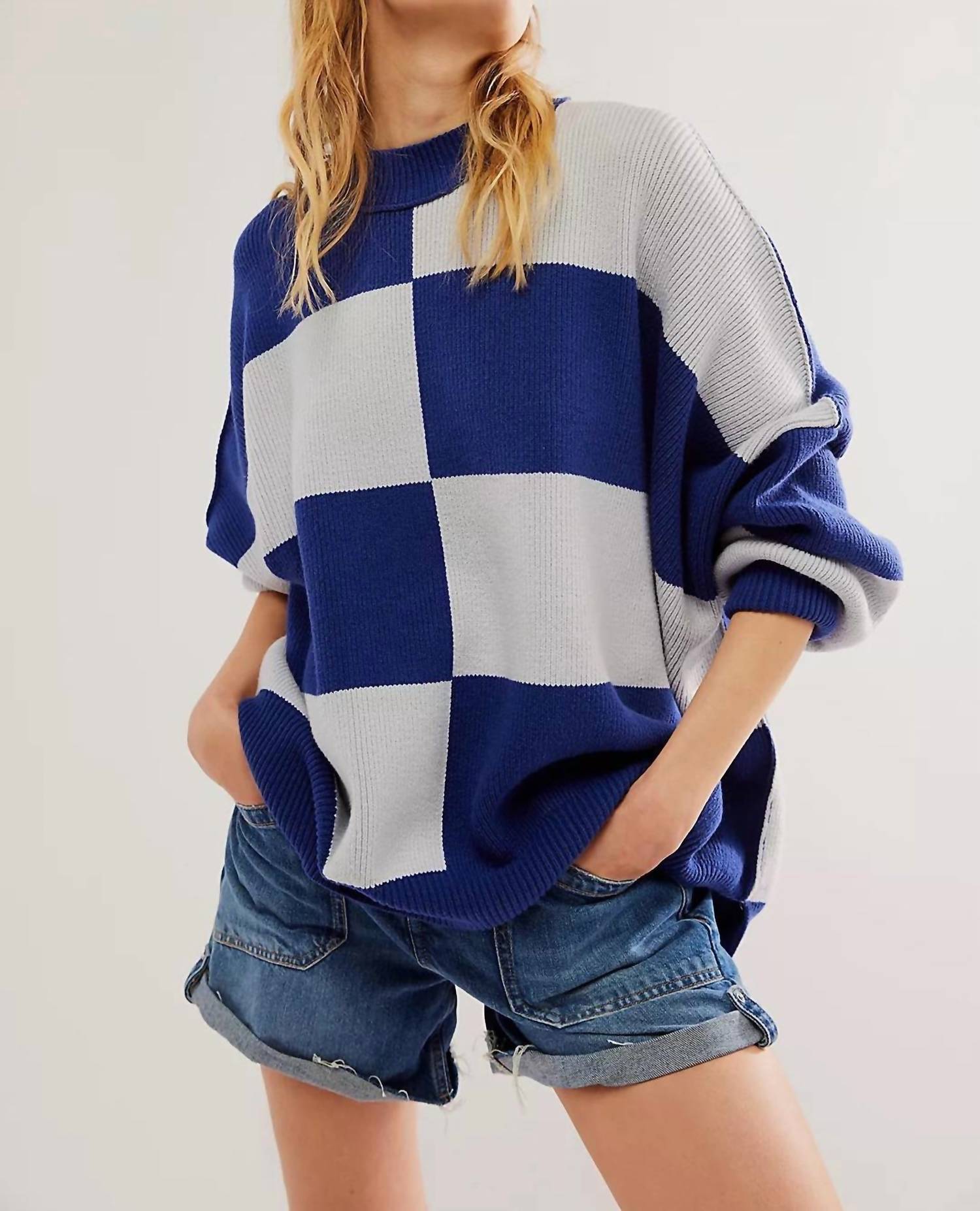 Клетчатый топ-туника Easy Street в комбинированном стиле Blueprint Free People, цвет blueprint combo
Клетчатый топ-туника Easy Street в комбинированном стиле Blueprint Free People, цвет blueprint combo