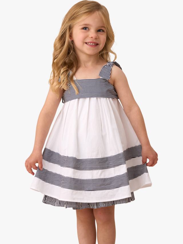 Детское платье-панно в полоску Angel & Rocket, белый
Детское платье-панно в полоску Angel & Rocket, белый