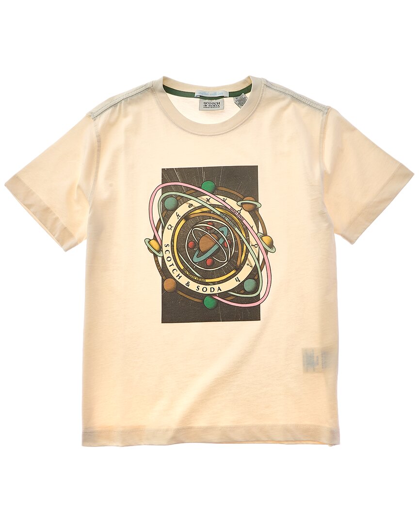 Футболка Scotch & Soda с принтом, белый
Футболка Scotch & Soda с принтом, белый