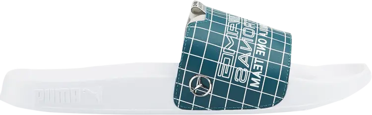 Сандалии Puma Mercedes-AMG Petronas F1 x Leadcat 2.0 Slide White Blue Coral, белый
Сандалии Puma Mercedes-AMG Petronas F1 x Leadcat 2.0 Slide White Blue Coral, белый