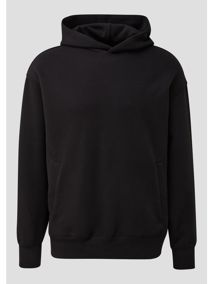 Толстовка QS, черный
Толстовка QS, черный