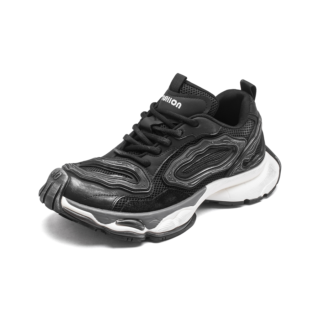 Дышащие легкие низкие массивные кроссовки для увеличения роста для мужчин JETRAM, Black
Дышащие легкие низкие массивные кроссовки для увеличения роста для мужчин JETRAM, Black