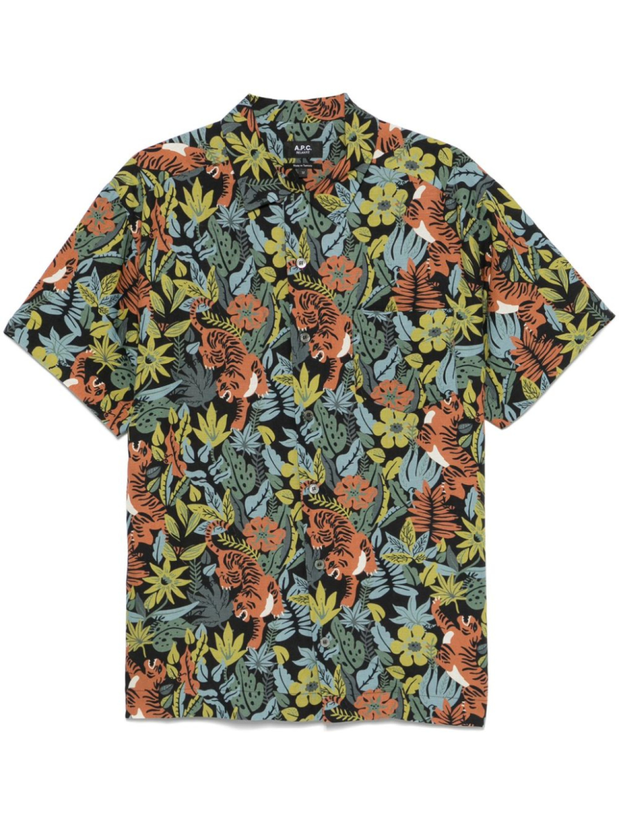 A.P.C. рубашка Roy, синий 
A.P.C. рубашка Roy, синий