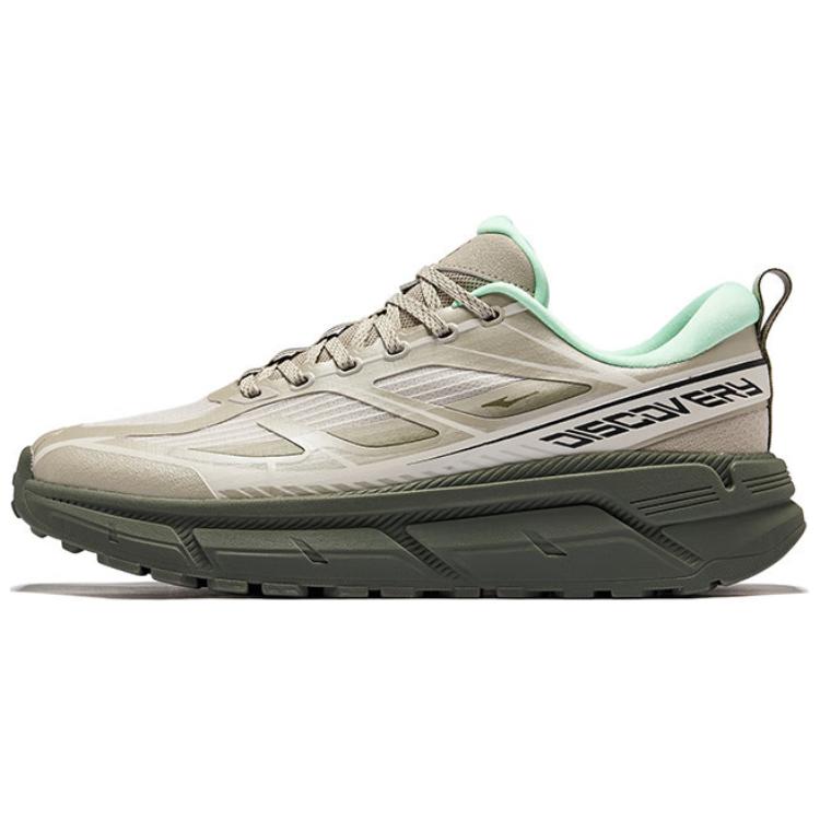 Erke Низкие массивные кроссовки с нескользящим и износостойким покрытием, мужские, цвета хаки
Erke Низкие массивные кроссовки с нескользящим и износостойким покрытием, мужские, цвета хаки