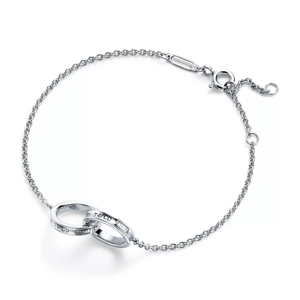 Браслет Tiffany & Co. Tiffany 1837 Interlocking Circles Chain, серебро
Браслет Tiffany & Co. Tiffany 1837 Interlocking Circles Chain, серебро