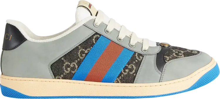 Кроссовки Gucci GG Screener GG Canvas - Grey Blue, синий
Кроссовки Gucci GG Screener GG Canvas - Grey Blue, синий