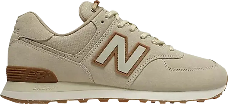 Кроссовки New Balance 574 Wabi Sabi 'Bone', коричневый
Кроссовки New Balance 574 Wabi Sabi 'Bone', коричневый