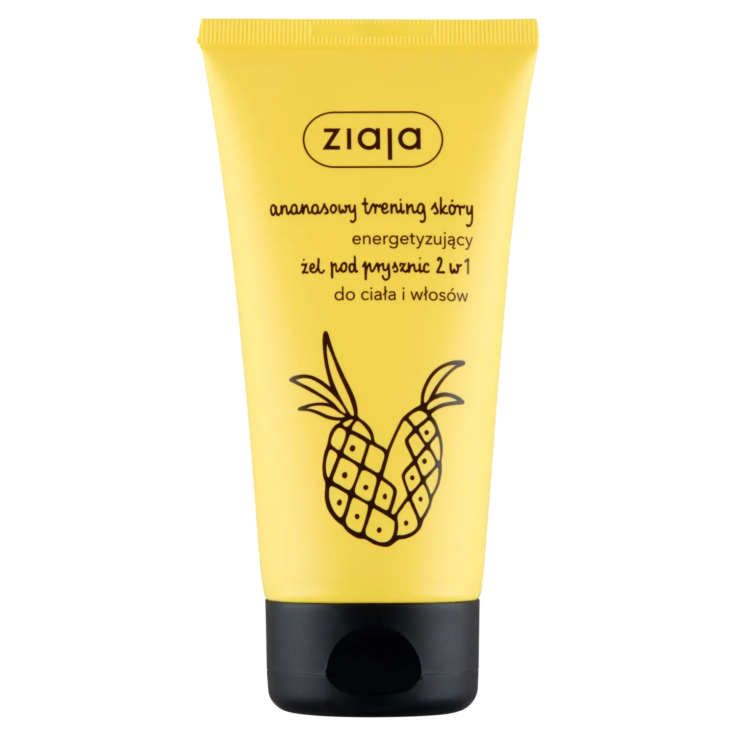 Ziaja Гель-скраб для душа «Ананас», 160 мл
Ziaja Гель-скраб для душа «Ананас», 160 мл