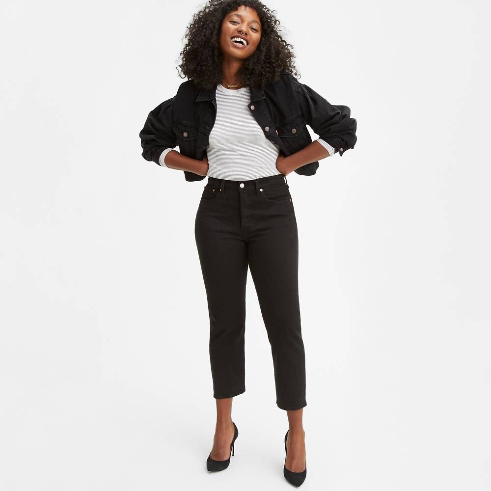 Джинсы женские Levi's, черный
Джинсы женские Levi's, черный