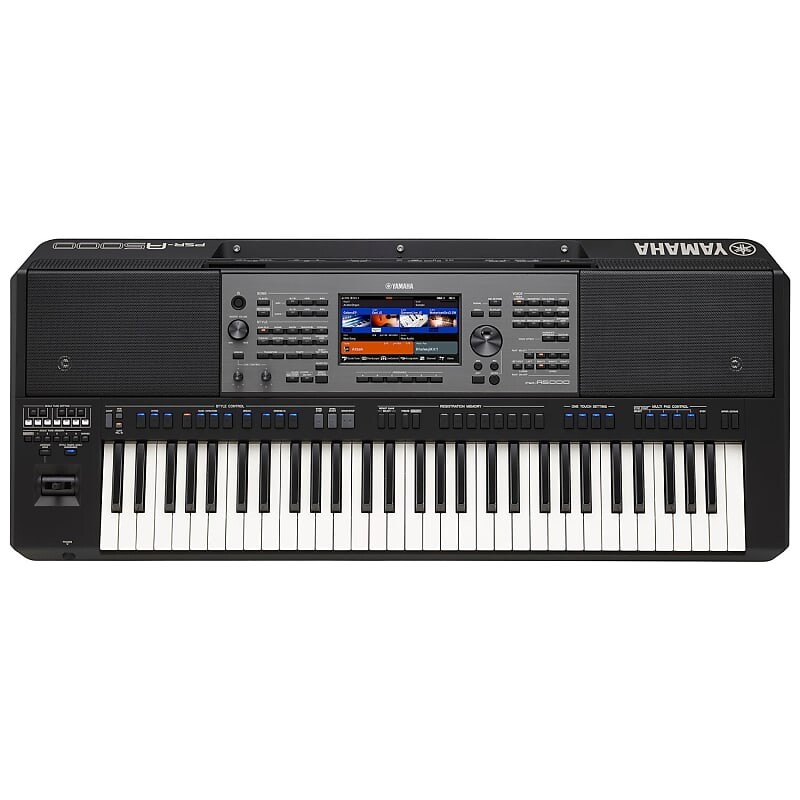 Yamaha PSR-A5000 World Music Style 61-клавишный аранжировщик Клавиатура
Yamaha PSR-A5000 World Music Style 61-клавишный аранжировщик Клавиатура