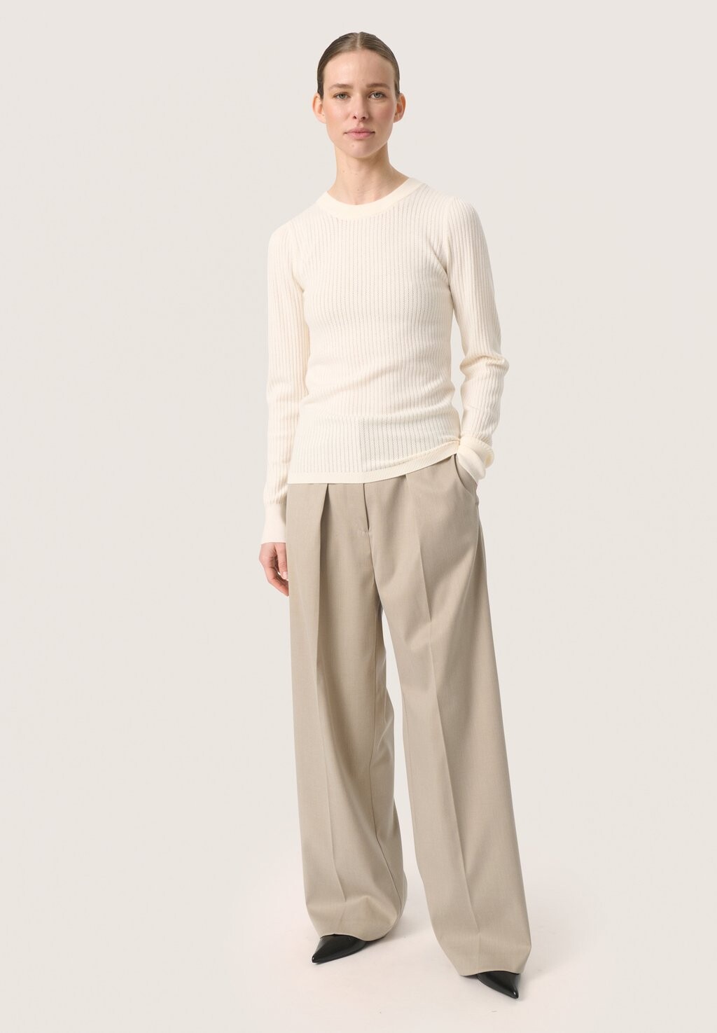 Джемпер Soaked in Luxury, цвет Whisper White
Джемпер Soaked in Luxury, цвет Whisper White