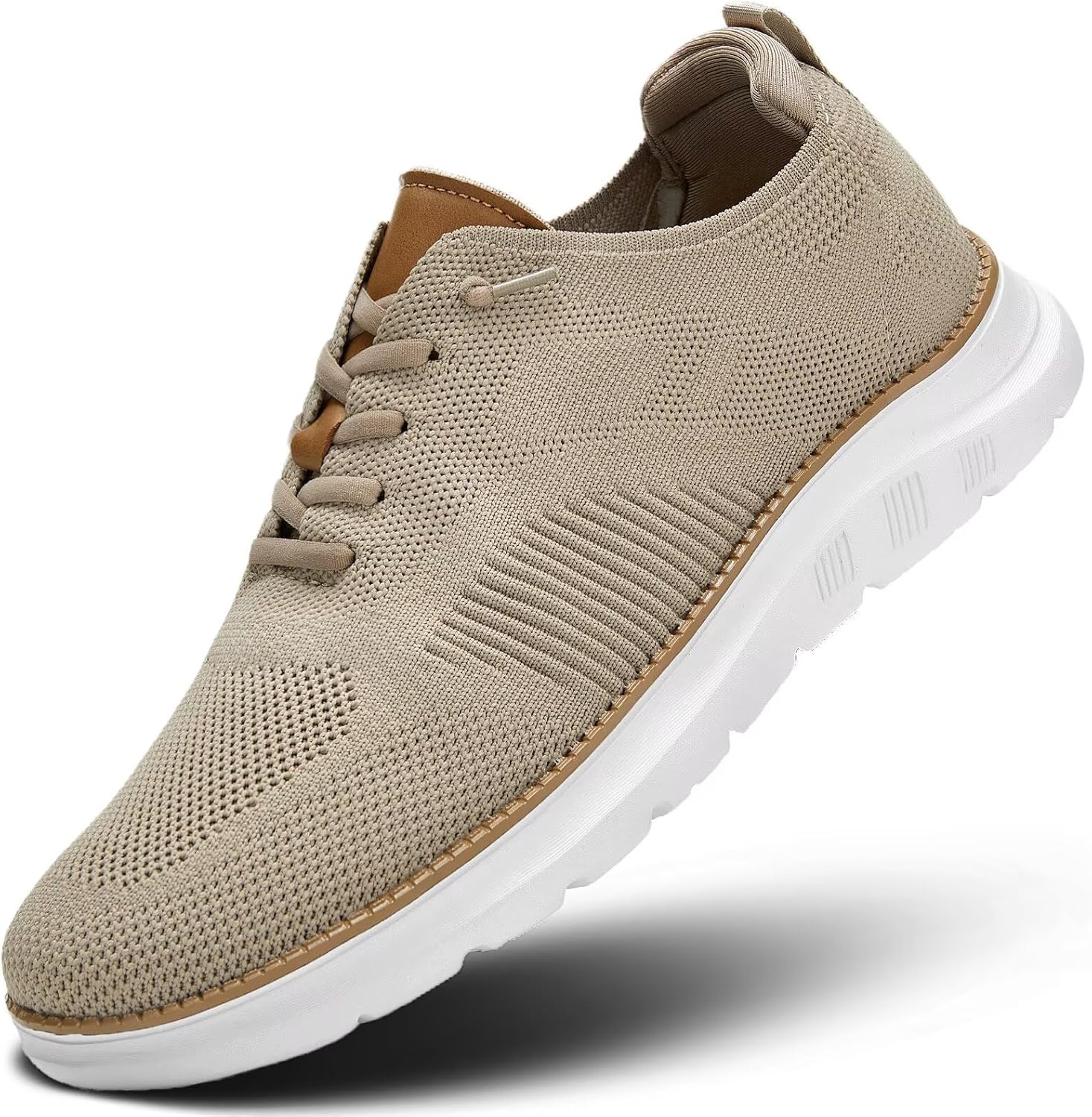 Мужская повседневная обувь, модные кроссовки для ходьбы с сеткой, деловые оксфорды для работы, легкая обувь с мягкой подошвой Kvovzo, хаки
Мужская повседневная обувь, модные кроссовки для ходьбы с сеткой, деловые оксфорды для работы, легкая обувь с мягкой подошвой Kvovzo, хаки