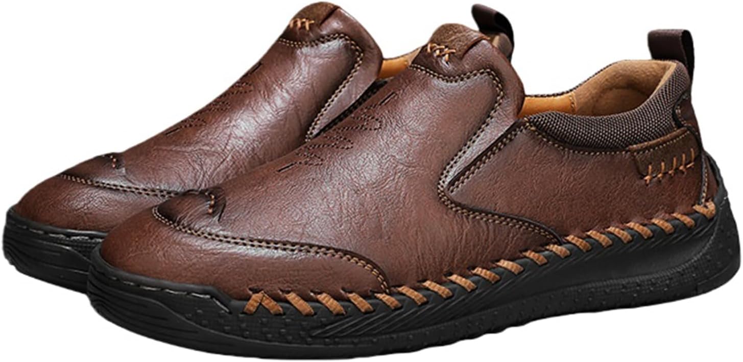 Мужские кожаные туфли слипоны, повседневные лоферы, легкие и удобные винтажные туфли и прогулок, кожаные ботинки с ручной прошивкой, удобные модные кроссовки Generic, красный
Мужские кожаные туфли слипоны, повседневные лоферы, легкие и удобные винтажные туфли и прогулок, кожаные ботинки с ручной прошивкой, удобные модные кроссовки Generic, красный