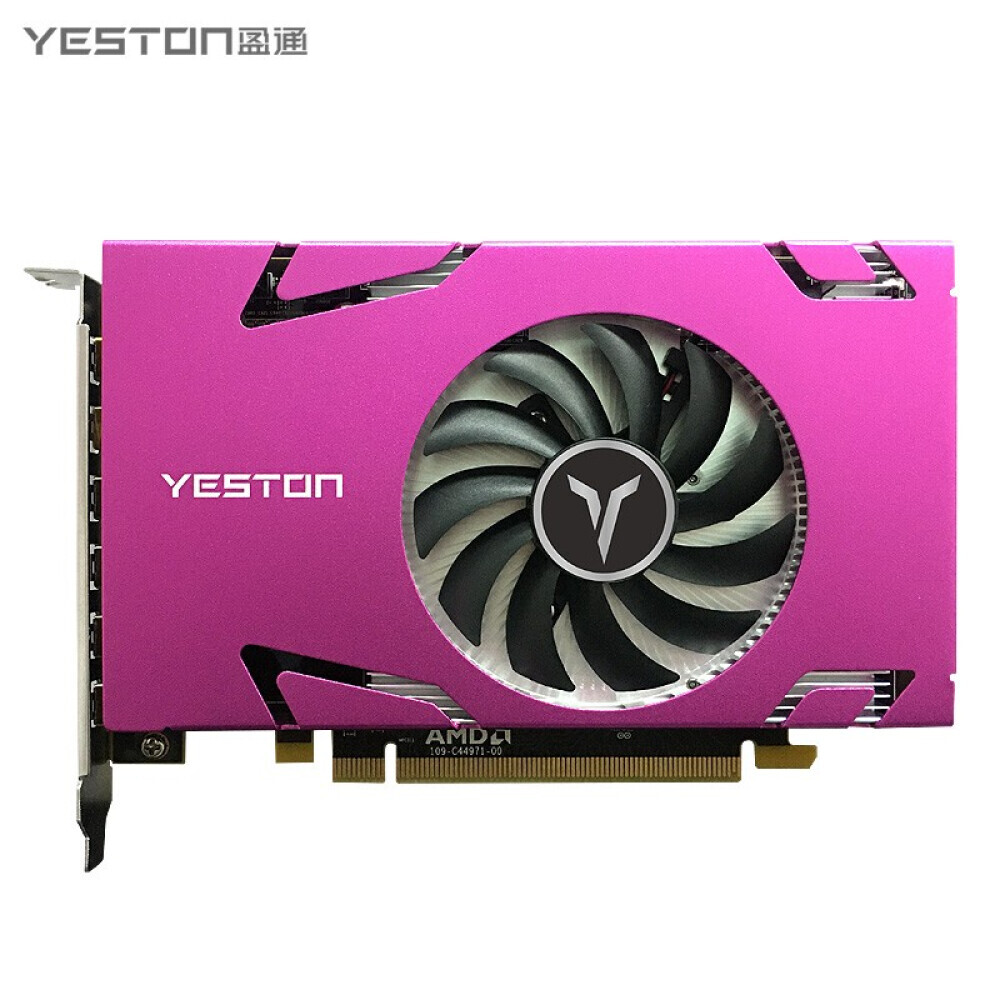 Видеокарта многоэкранная Yeston R7 350 GDDR5 4GB
Видеокарта многоэкранная Yeston R7 350 GDDR5 4GB