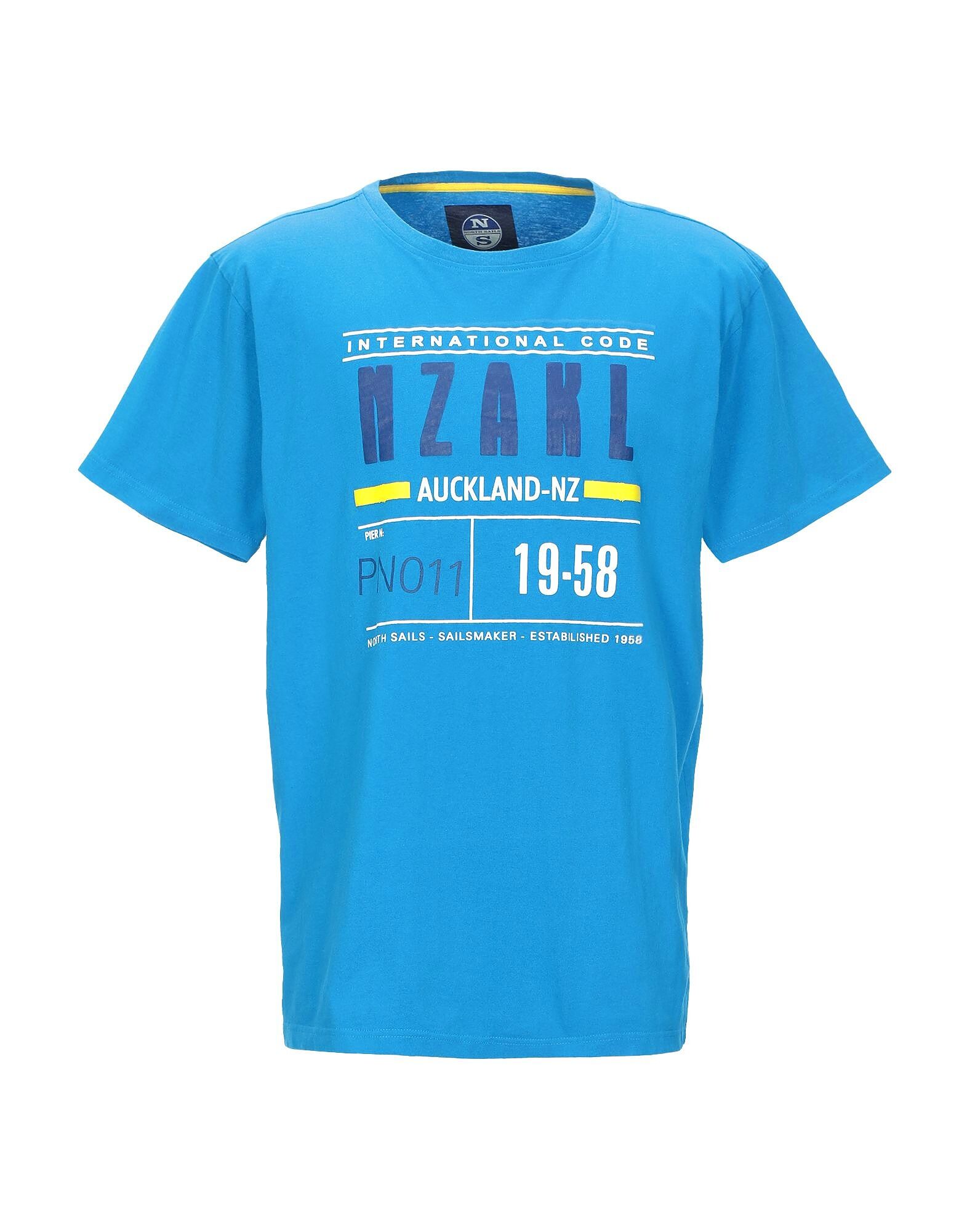 Футболка North Sails, лазурный
Футболка North Sails, лазурный