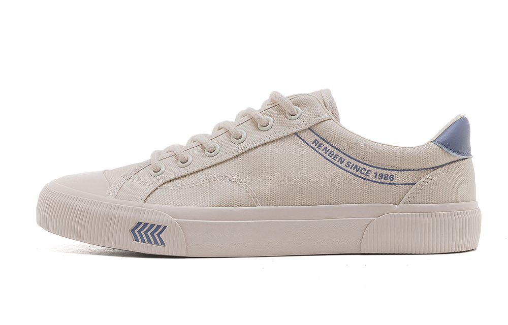 Антискользящие износостойкие мужские низкие кеды из холста бежево-голубые RENBEN
Антискользящие износостойкие мужские низкие кеды из холста бежево-голубые RENBEN