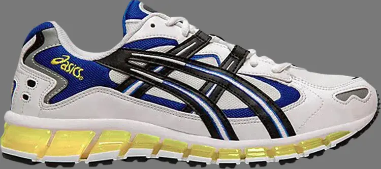 Кроссовки gel kayano 5 360 'white yellow' Asics, белый
Кроссовки gel kayano 5 360 'white yellow' Asics, белый