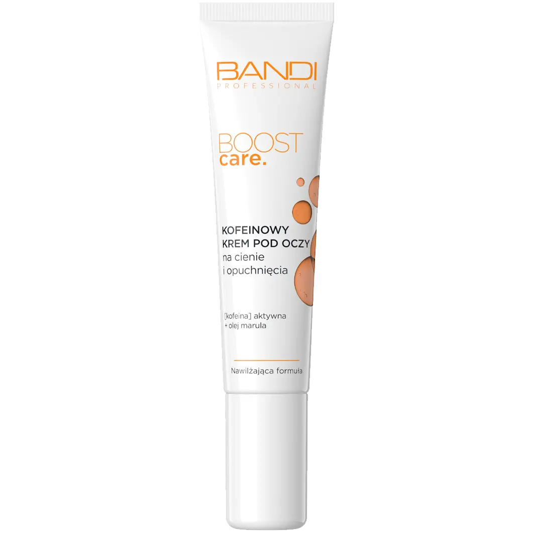 Bandi Boost Care Kofein Крем для глаз с кофеином от темных кругов и отечности, 14 мл 
Bandi Boost Care Kofein Крем для глаз с кофеином от темных кругов и отечности, 14 мл