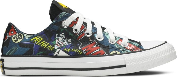 Кроссовки Converse Batman x Chuck Taylor All Star Low 80th Anniversary - Joker, разноцветный, Серый, Кроссовки Converse Batman x Chuck Taylor All Star Low 80th Anniversary - Joker, разноцветный
Кроссовки Converse Batman x Chuck Taylor All Star Low 80th Anniversary - Joker, разноцветный, Серый, Кроссовки Converse Batman x Chuck Taylor All Star Low 80th Anniversary - Joker, разноцветный