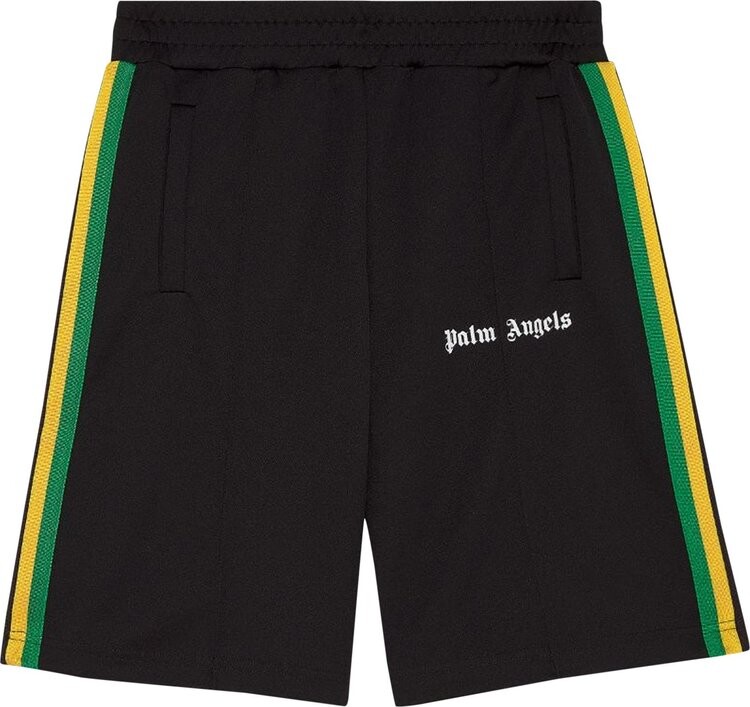 Шорты Palm Angels Exodus Track Short 'Black/White', черный
Шорты Palm Angels Exodus Track Short 'Black/White', черный