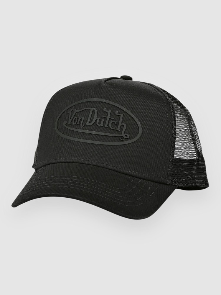 Бейсболка Von Dutch Clean Cut Trucker Cap, black
Бейсболка Von Dutch Clean Cut Trucker Cap, black