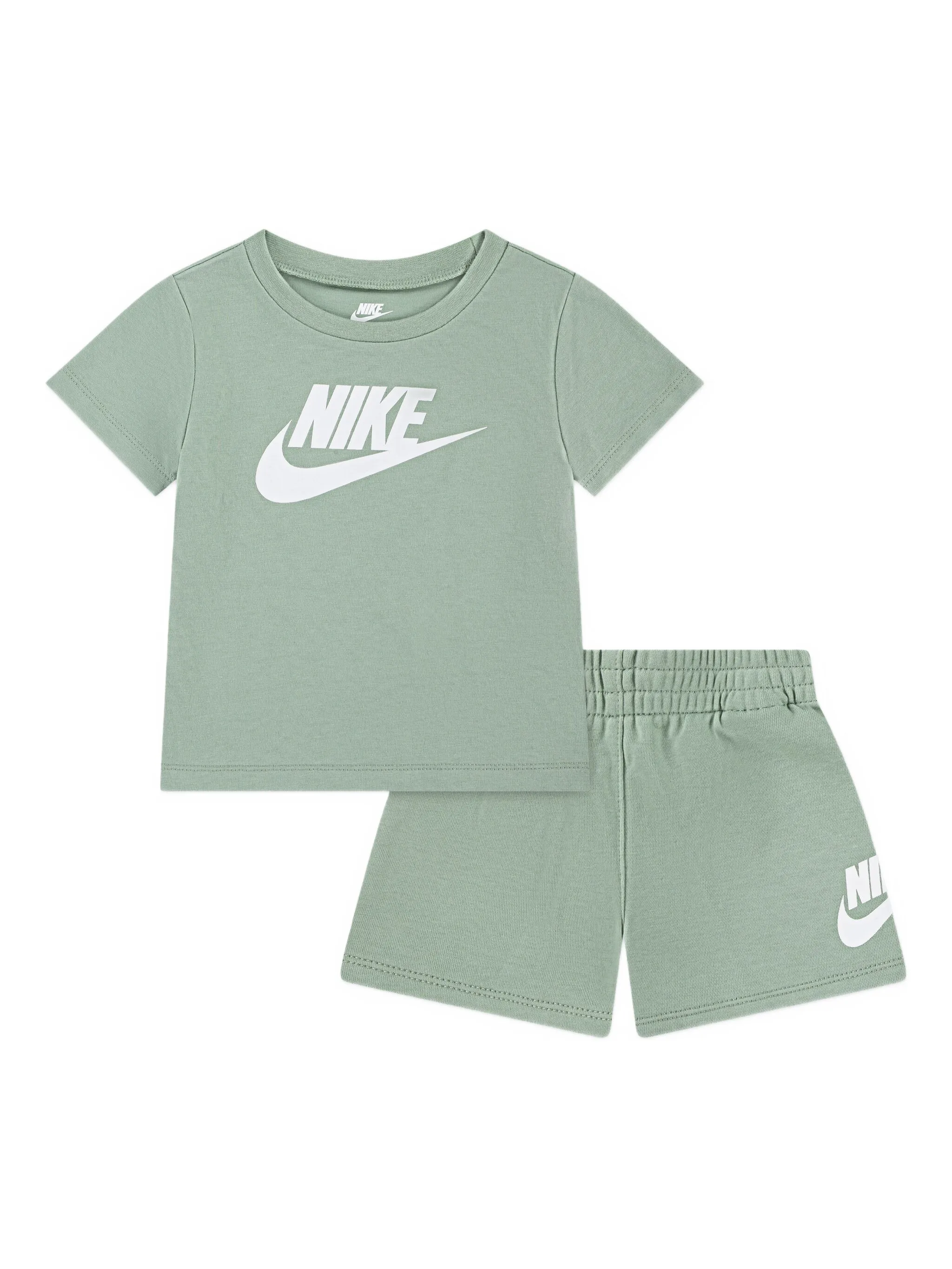 Шорты с вышитым логотипом Nike Kids, зеленый
Шорты с вышитым логотипом Nike Kids, зеленый