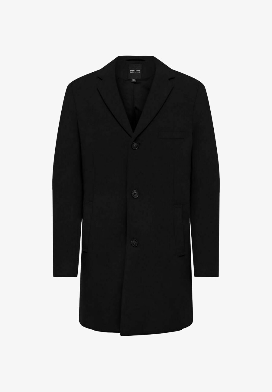 Пальто классическое ONLY & Sons, черный
Пальто классическое ONLY & Sons, черный