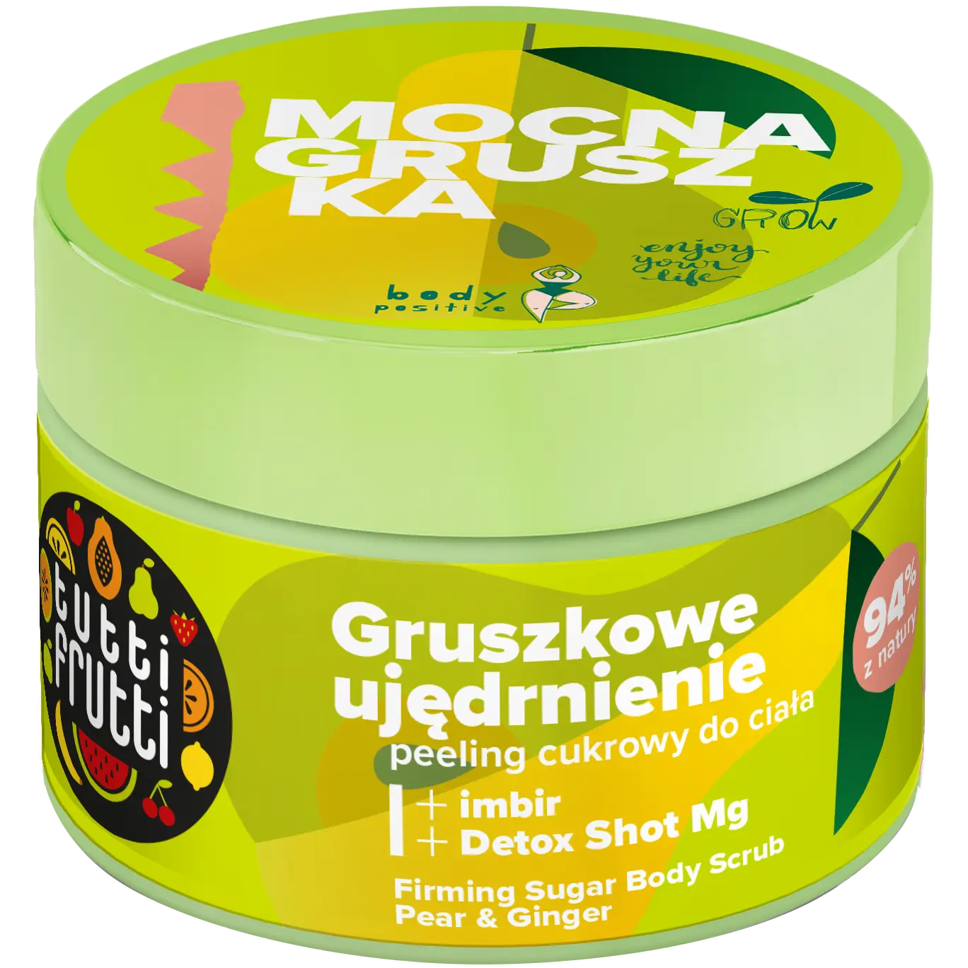 Tutti Frutti скраб для тела, 300 г
Tutti Frutti скраб для тела, 300 г