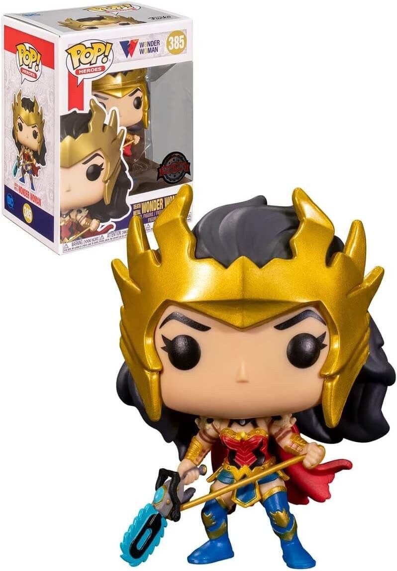 Фигурка Funky POP! Heroes DC Death Metal Wonder Woman
Фигурка Funky POP! Heroes DC Death Metal Wonder Woman