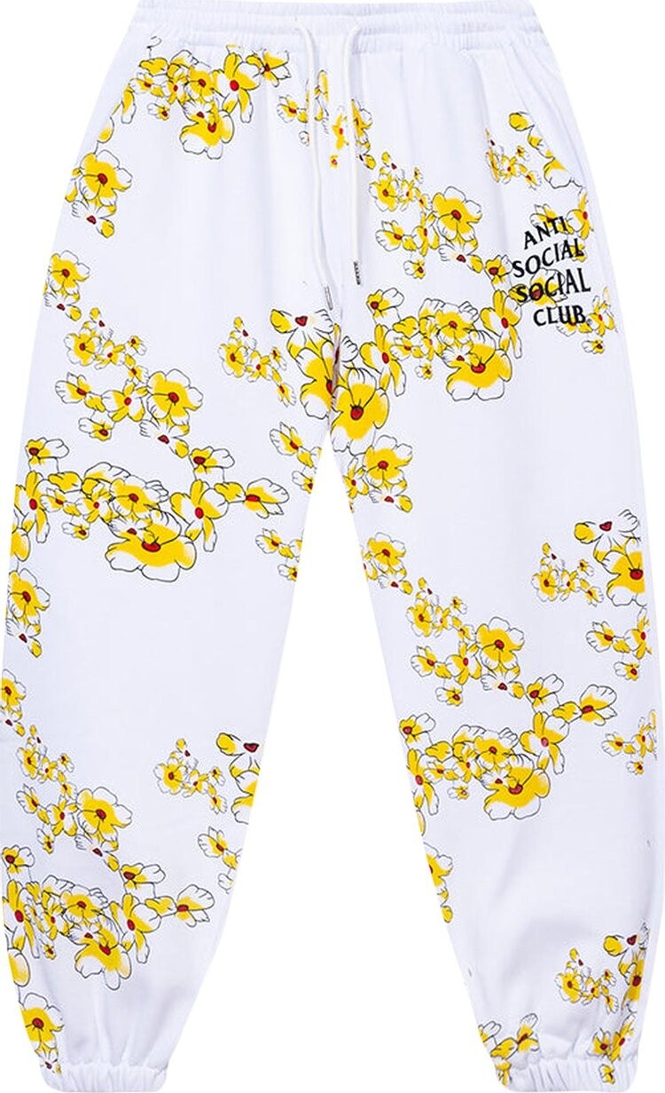 Спортивные брюки Anti Social Social Club Draw Conclusions Sweatpants White, белый
Спортивные брюки Anti Social Social Club Draw Conclusions Sweatpants White, белый