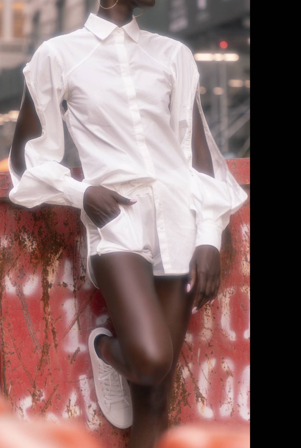 Anne Рубашка с отстегивающейся спинкой в белом The Athletic Side Of Us
Anne Рубашка с отстегивающейся спинкой в белом The Athletic Side Of Us