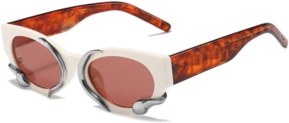 Солнцезащитные очки прямоугольной формы для женщин, маленькая оправа, панк-очки со змеиным принтом, мужские солнцезащитные очки с защитой от УФ-излучения UV400 generic, C05
Солнцезащитные очки прямоугольной формы для женщин, маленькая оправа, панк-очки со змеиным принтом, мужские солнцезащитные очки с защитой от УФ-излучения UV400 generic, C05