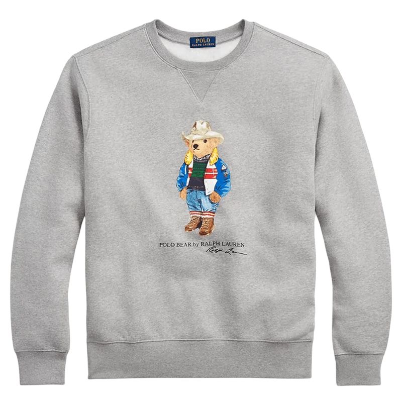 Polo Ralph Lauren Свитшот FW22 мужской серый
Polo Ralph Lauren Свитшот FW22 мужской серый