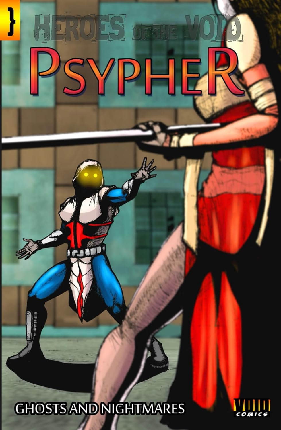 Psypher: Ghosts and Nightmares (Independently published)
Psypher: Ghosts and Nightmares (Independently published)