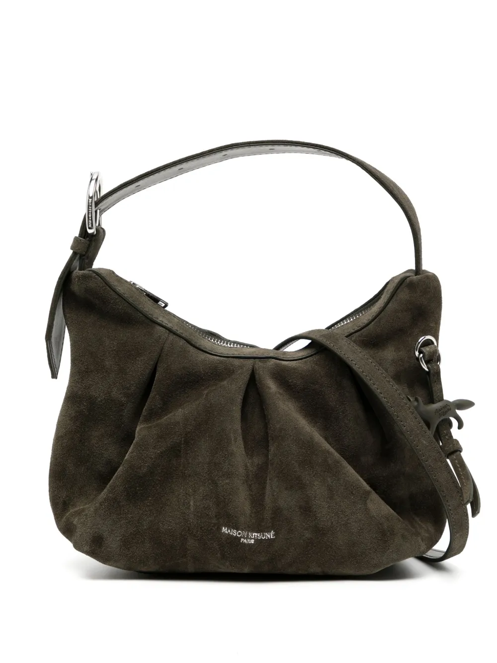 Сумка на плечо Bloom Maison Kitsuné, зеленый
Сумка на плечо Bloom Maison Kitsuné, зеленый