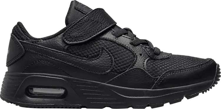 Кроссовки Nike Air Max SC PS 'Triple Black', черный
Кроссовки Nike Air Max SC PS 'Triple Black', черный