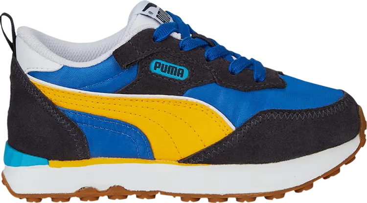 Кроссовки Puma Rider FV Essential Little Kid Royal Yellow, синий
Кроссовки Puma Rider FV Essential Little Kid Royal Yellow, синий