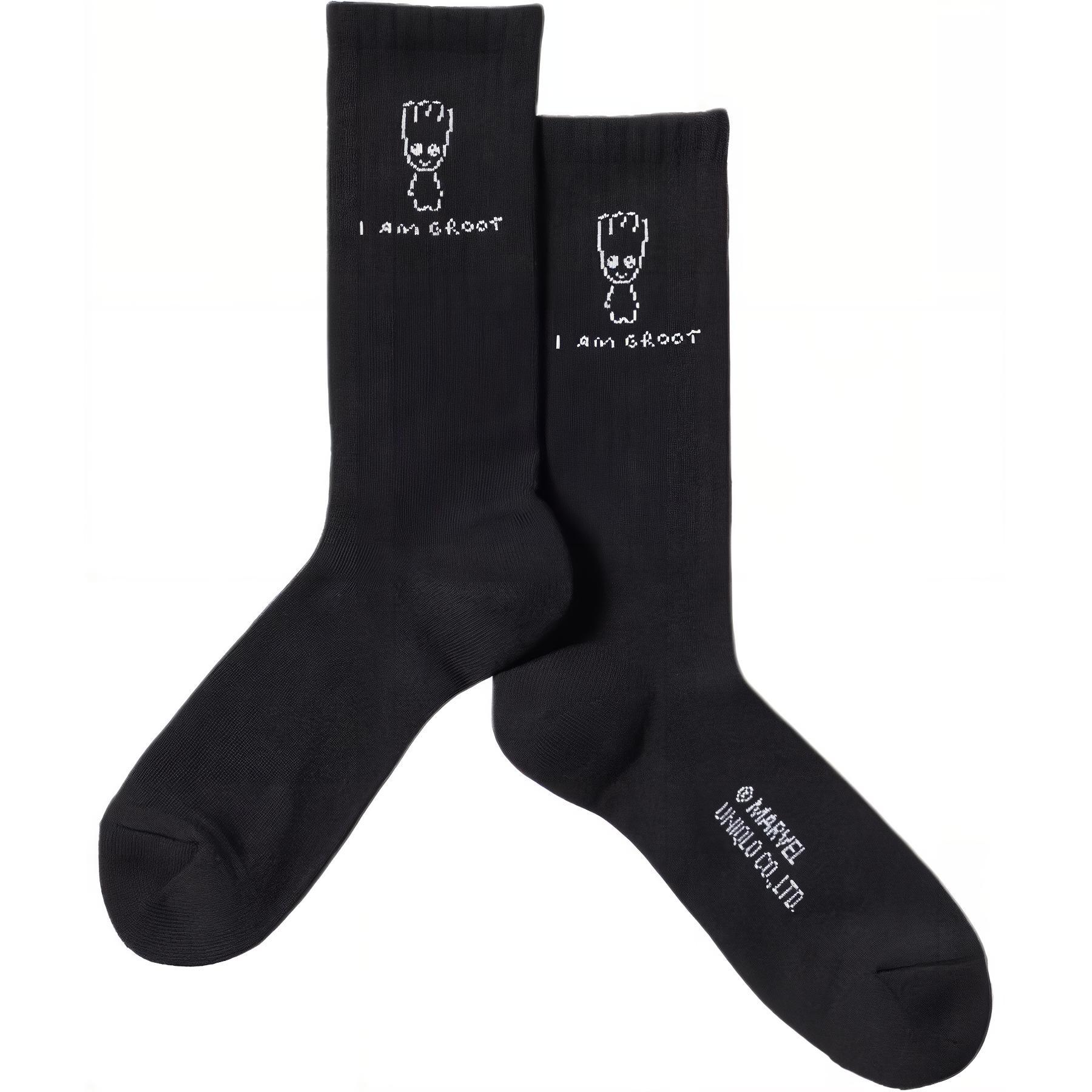 Ю Нагаба Коллаборация Носки до середины икры Унисекс 1 пара Черный UNIQLO 
Ю Нагаба Коллаборация Носки до середины икры Унисекс 1 пара Черный UNIQLO