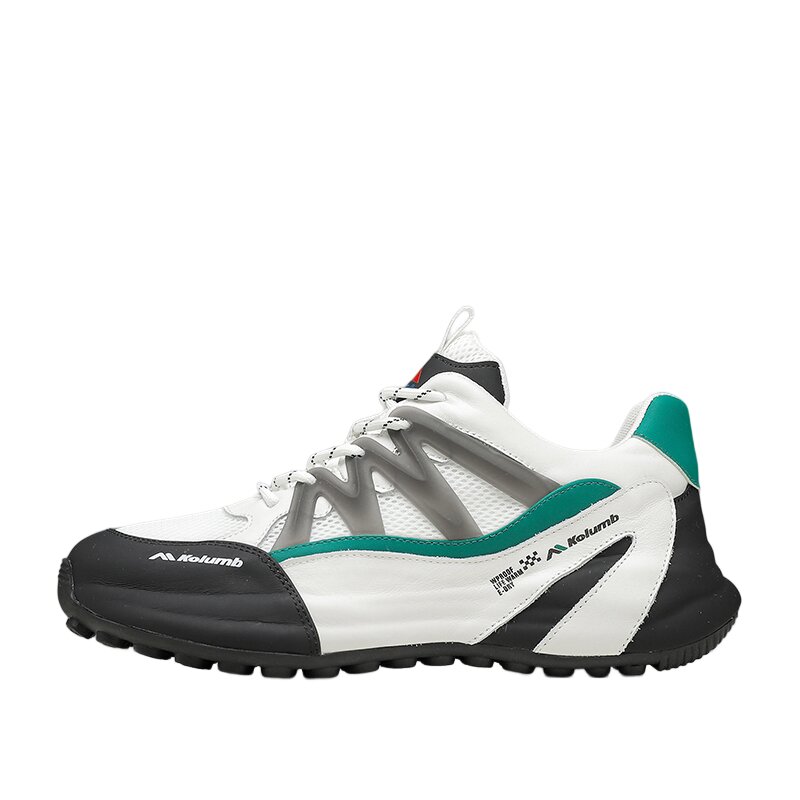 Kolumb Колумб мужские низкие кеды повседневные белые черные зеленые, цвет White Black Green
Kolumb Колумб мужские низкие кеды повседневные белые черные зеленые, цвет White Black Green