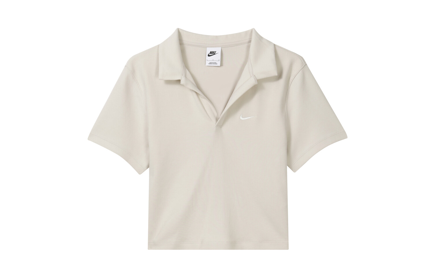 Рубашка поло серии Sportswear Essentials женская, светло-коричневая, цвета красного дерева Nike
Рубашка поло серии Sportswear Essentials женская, светло-коричневая, цвета красного дерева Nike